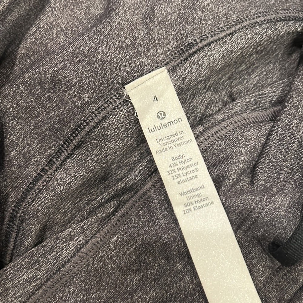 Lululemon Speed Up Leggings - Picture 4 of 6